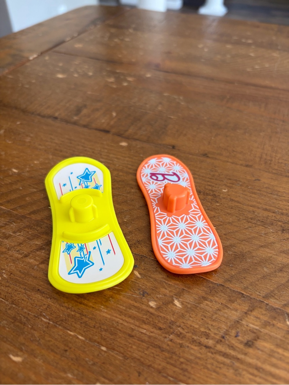 Fisher Price Little People snowboards as is
